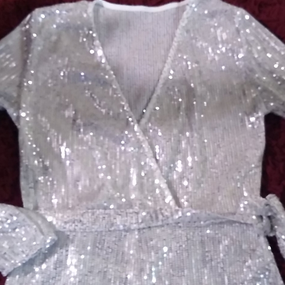 Dance with the Stars Sequined Romper - Picture 4 of 4